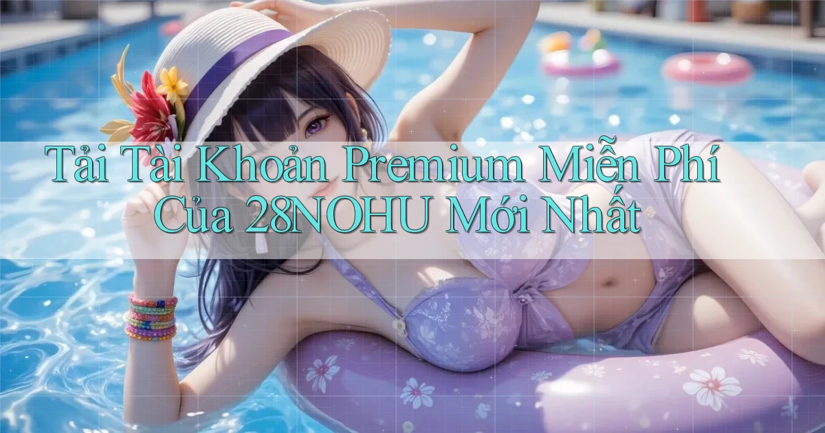 tải tài khoản premium miễn phí của 28nohu mới nhất