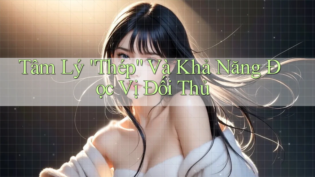 Tâm Lý “Thép” Và Khả Năng Đọc Vị Đối Thủ