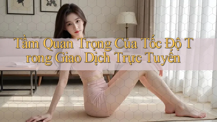 Tầm Quan Trọng Của Tốc Độ Trong Giao Dịch Trực Tuyến