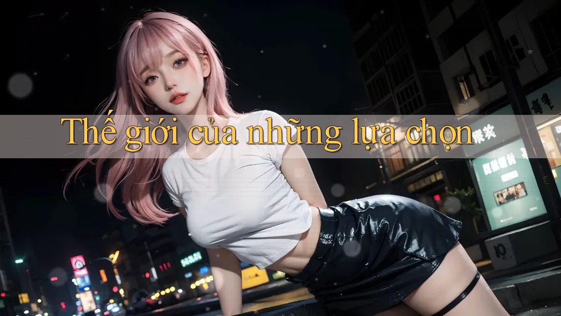 Thế giới của những lựa chọn