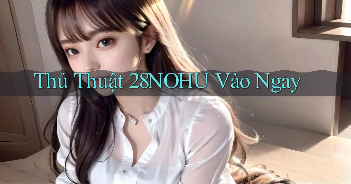 thủ thuật 28nohu vào ngay