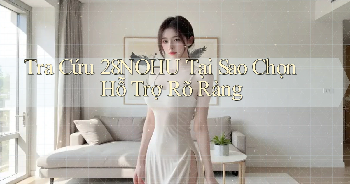 tra cứu 28nohu tại sao chọn hỗ trợ rõ ràng