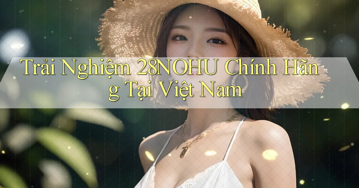 trải nghiệm 28nohu chính hãng tại việt nam