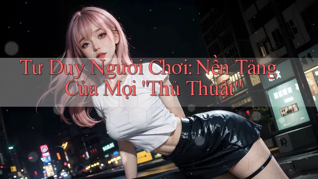 Tư Duy Người Chơi: Nền Tảng Của Mọi “Thủ Thuật”