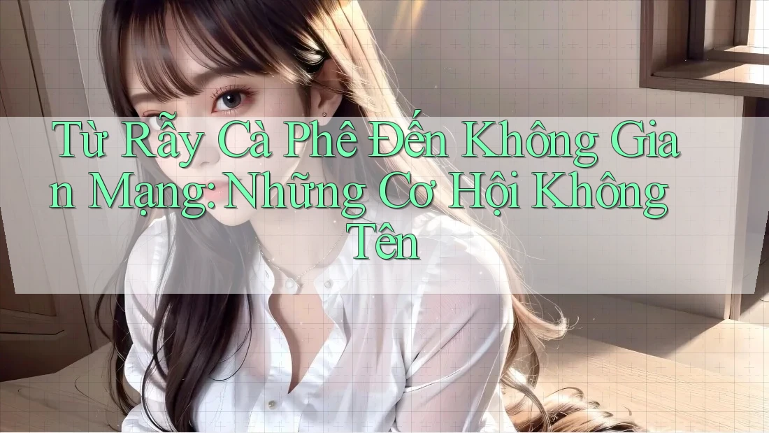 Từ Rẫy Cà Phê Đến Không Gian Mạng: Những Cơ Hội Không Tên