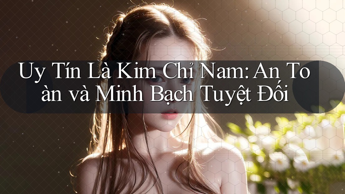 Uy Tín Là Kim Chỉ Nam: An Toàn và Minh Bạch Tuyệt Đối