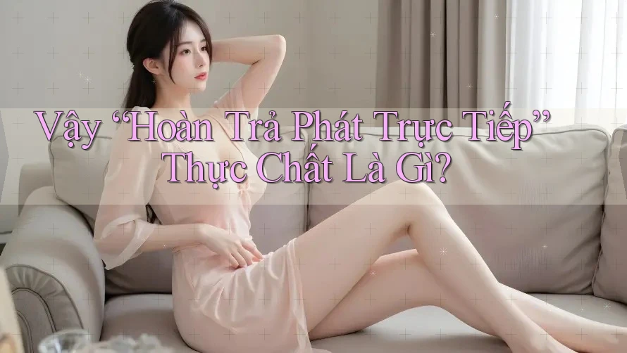 Vậy “Hoàn Trả Phát Trực Tiếp” Thực Chất Là Gì?