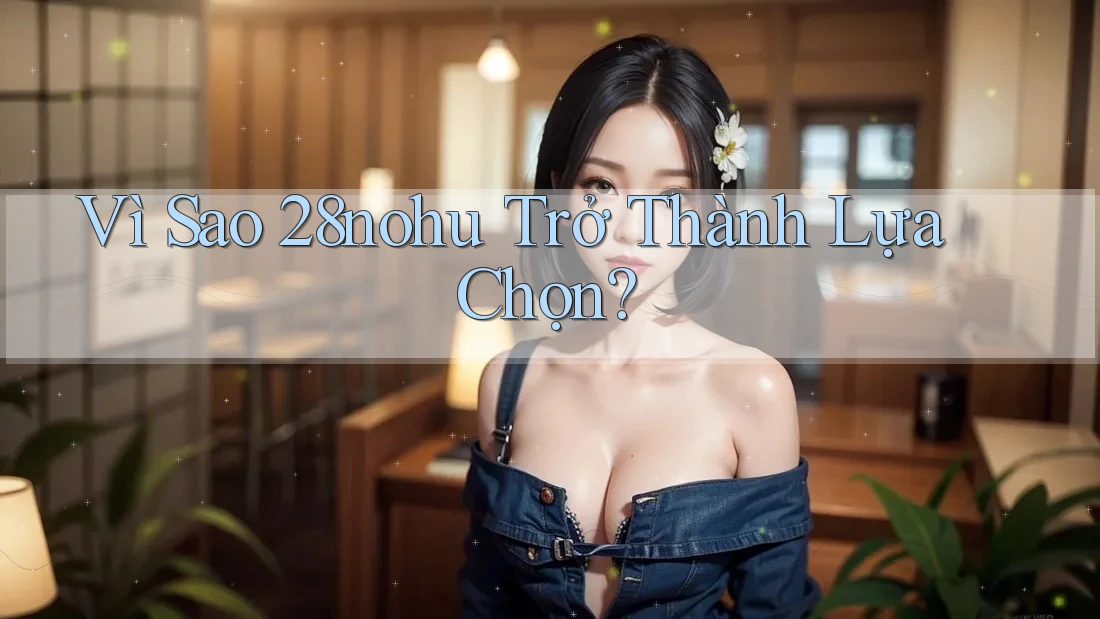 Vì Sao 28nohu Trở Thành Lựa Chọn?