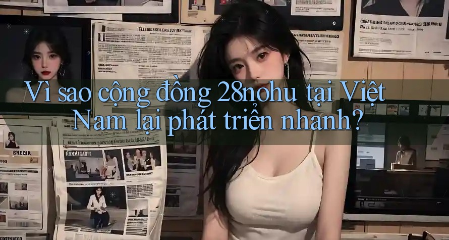 Vì sao cộng đồng 28nohu tại Việt Nam lại phát triển nhanh?