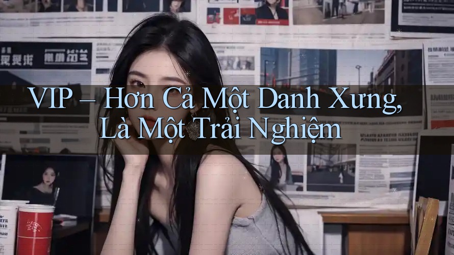 VIP – Hơn Cả Một Danh Xưng, Là Một Trải Nghiệm