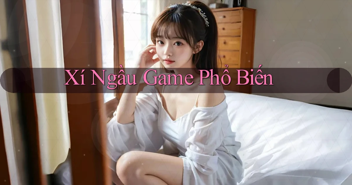 Xí ngầu Game phổ biến