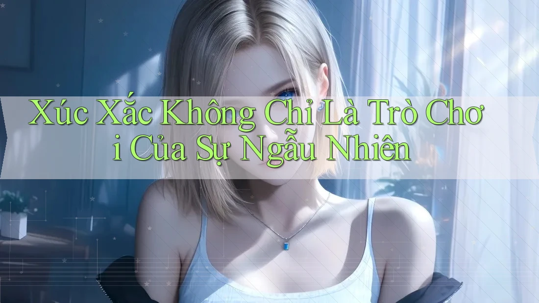 Xúc Xắc Không Chỉ Là Trò Chơi Của Sự Ngẫu Nhiên